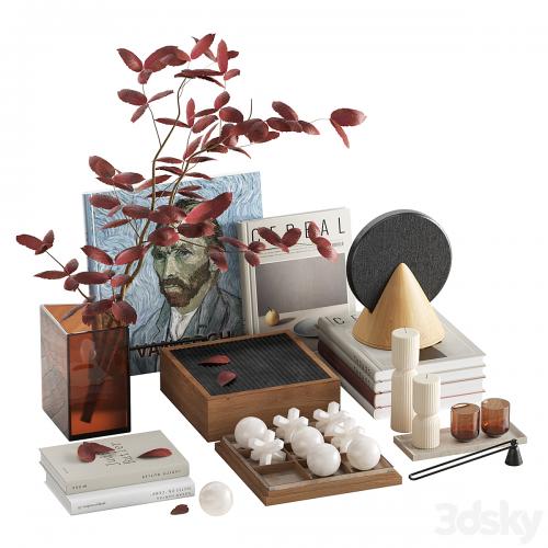 Van Gogh decorative set