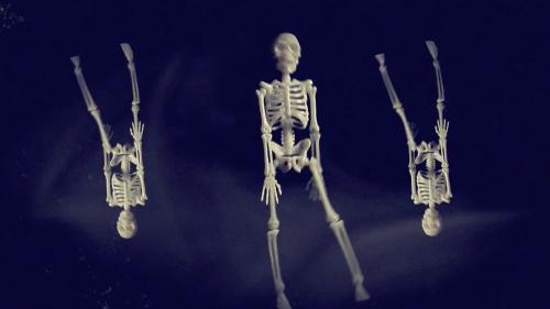 ArtList - Skeleton Dance Party - 103719