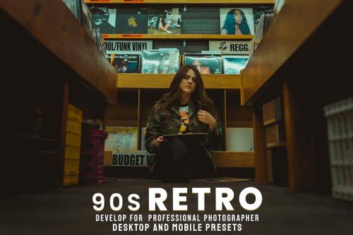 90s Retro - Desktop and Mobile Presets