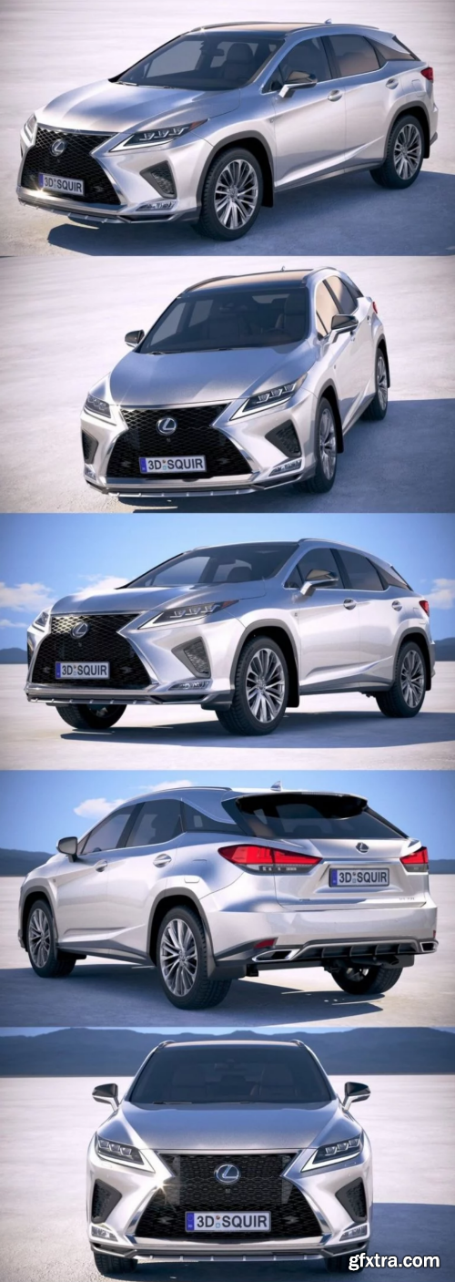 Lexus RX F-Sport 2020