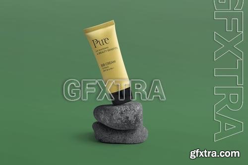 Beauty Cream Mockup W8P7HAX