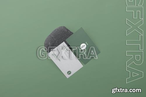 Business Card Mockup N9G5FYE