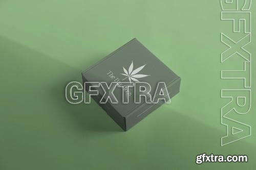 Gift Box Mockup JX4WE3U