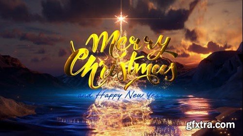 Videohive Magical Christmas Intro 49084464