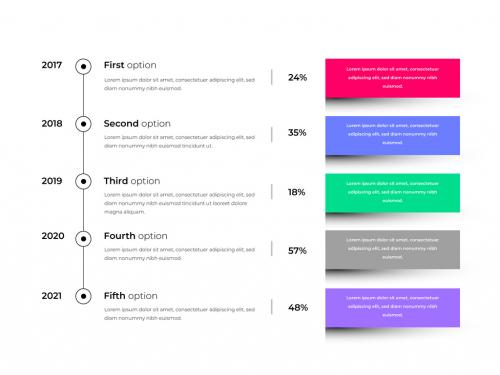 Infographic Timeline Table - 239534243