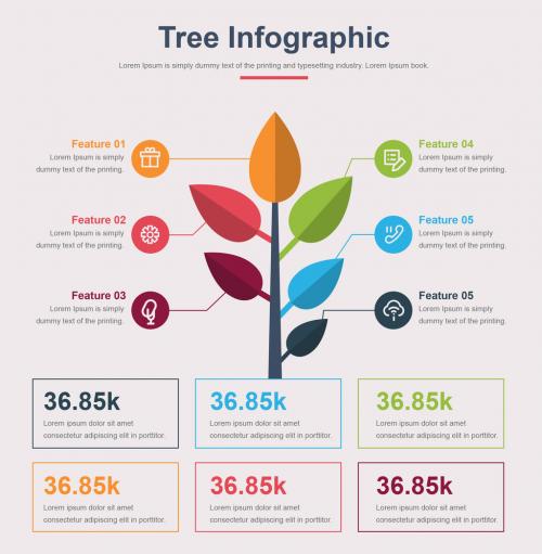 Tree Infographic Layout - 239587102