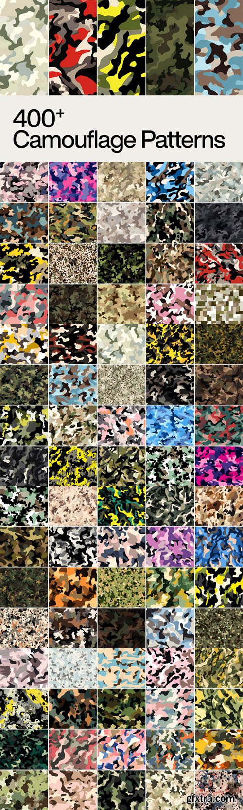 Camouflage Patterns Collection