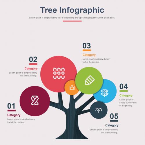 Tree Infographic Layout - 239587124