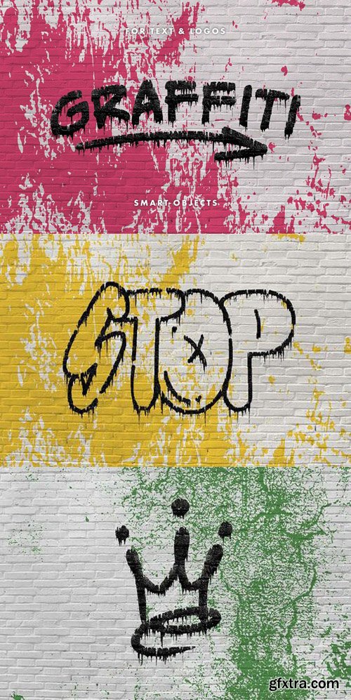 Graffiti - Photoshop Text Effect