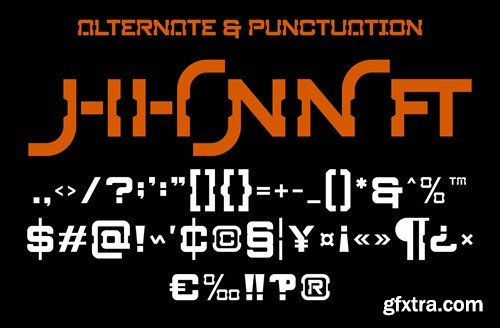 Antheum - A Modern Techno Font XCQ7Z6V