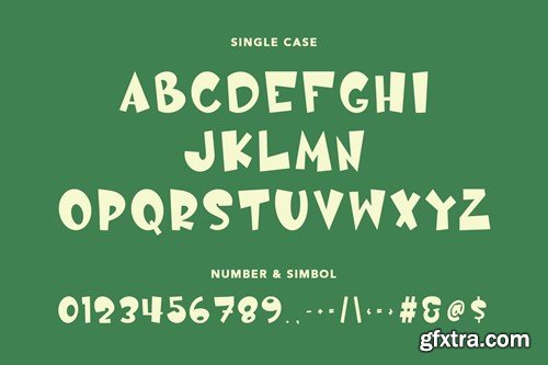 Smort Emiga Playful Display Font Q8BYCEQ