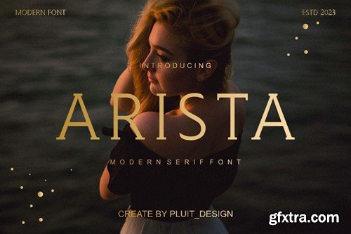 Arista Font KBML4Z6