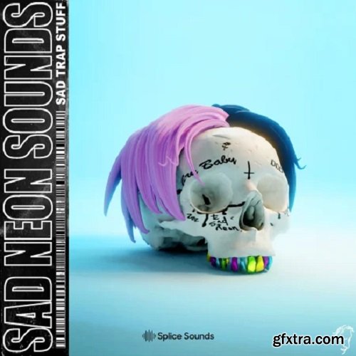 Splice SAD NEON SOUNDS: Sad Trap Stuff Sample Pack