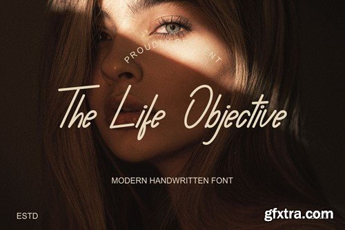 The Life Objective Font X2QKLHQ