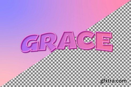 Grace Text Effect 8GA8HM4