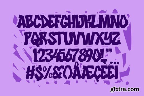 Cyanide Freaks - Urban Graffiti Font PYD6LS7