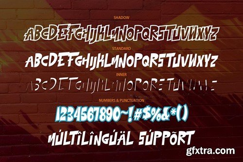 Street Stronger - Layered Graffiti Font RQ99QZB