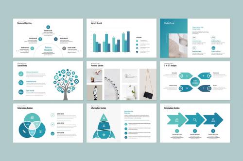 Business Plan Keynote Presentation Template