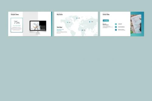 Business Plan Keynote Presentation Template