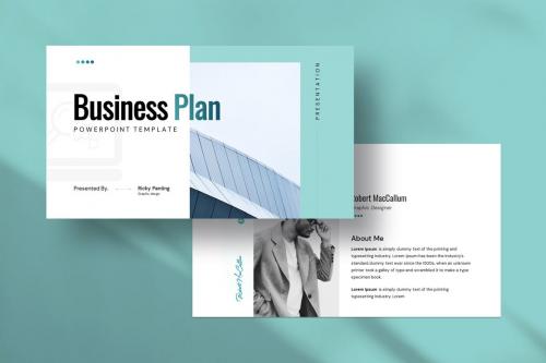 Business Plan Keynote Presentation Template