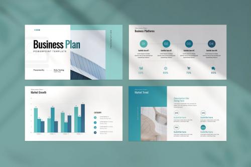 Business Plan Keynote Presentation Template