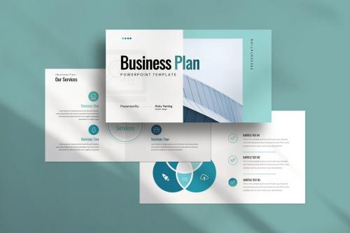 Business Plan Keynote Presentation Template
