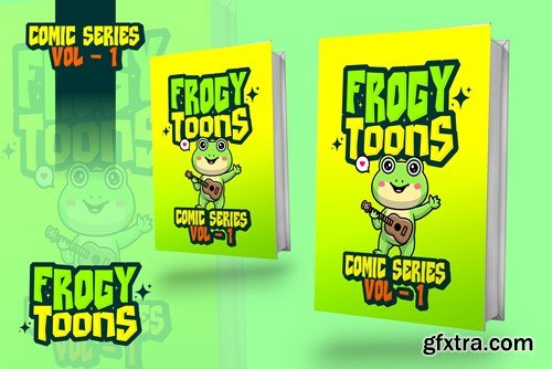 Frogy Toons - Cartoon Display font F23LNXN