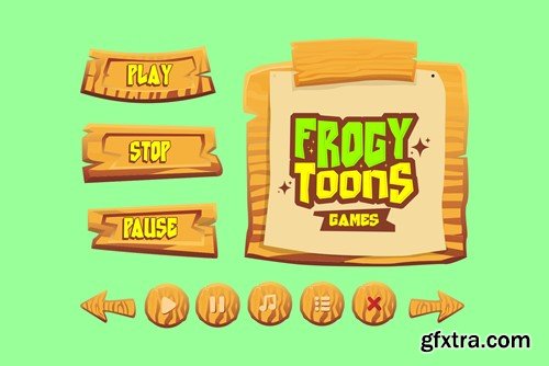 Frogy Toons - Cartoon Display font F23LNXN