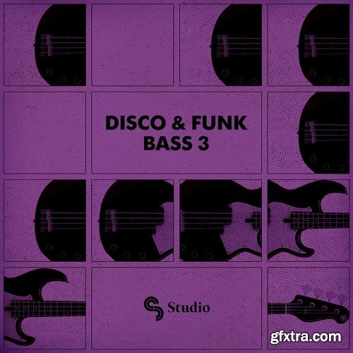 Sample Magic SM Studio Disco and Funk Bass 3