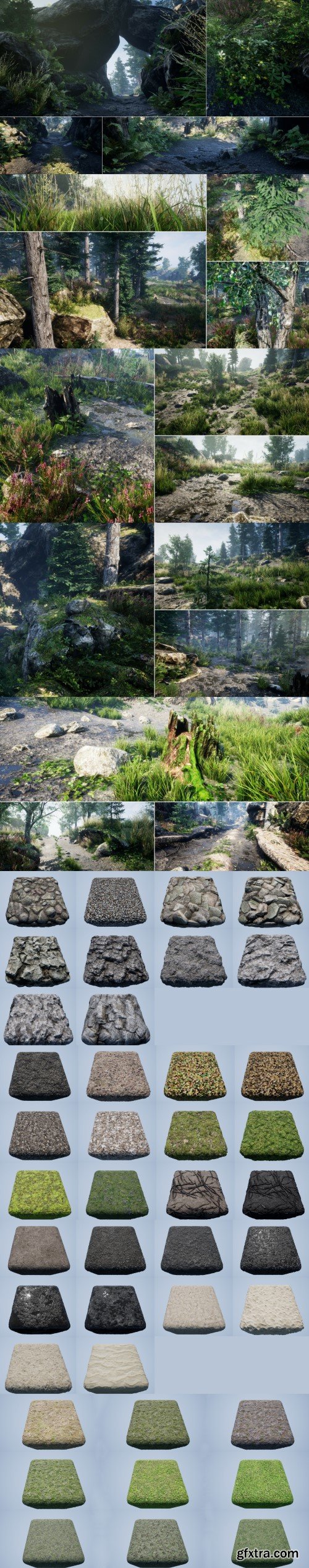 Unreal Engine - Environment Set 5.1