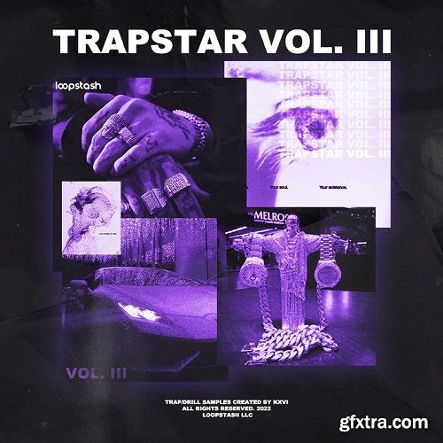 Sonix KXVI Trapstar Loop Kit Vol 3