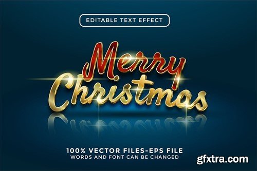 Christmas Editable Text Effect Z3A23LC