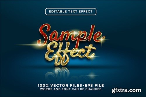 Christmas Editable Text Effect Z3A23LC