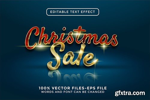 Christmas Editable Text Effect Z3A23LC