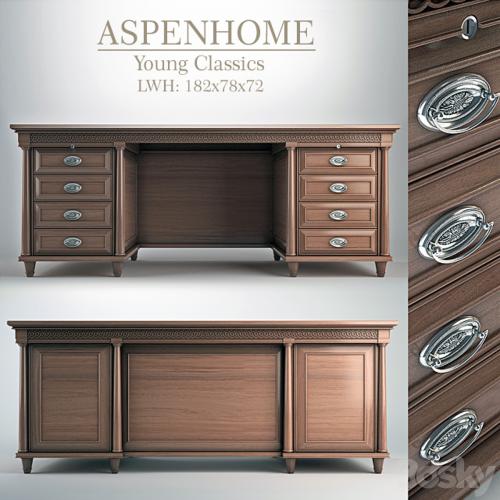 Aspenhome Young Classics Executive Desk