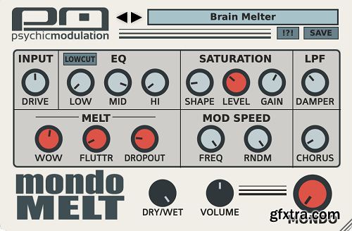 Psychic Modulation MondoMelt v1.0