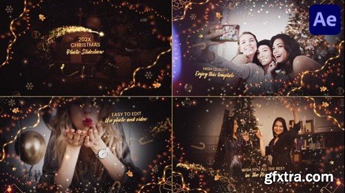 Videohive Christmas Photos Slideshow for After Effects 49201332