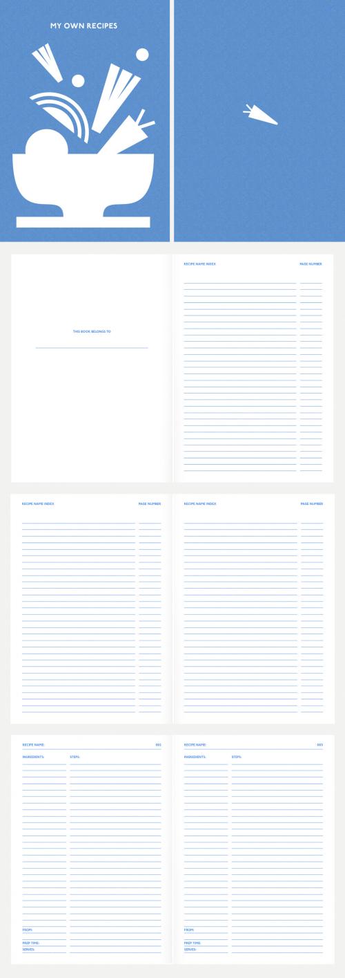 Recipe Notebook Layout - 243333575