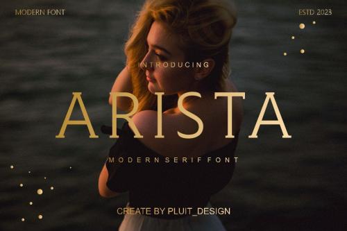 Arista Font