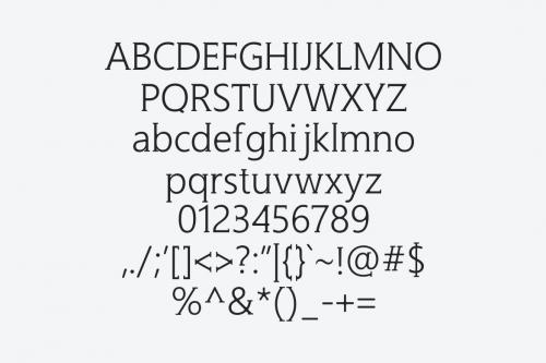 Arista Font