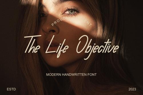 The Life Objective Font