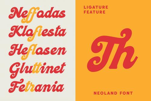 Neoland - Display Font