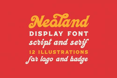 Neoland - Display Font