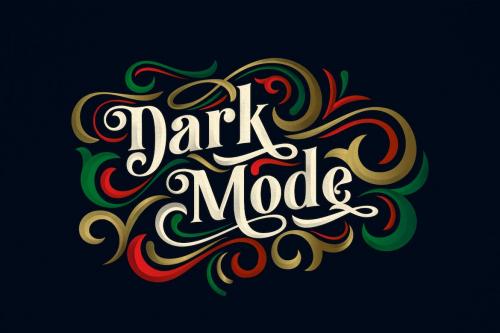 Black Quality Typeface