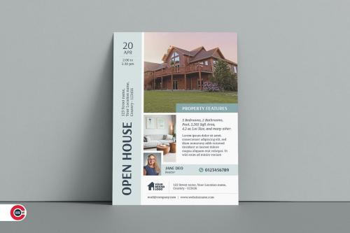 Real Estate Open House Templates