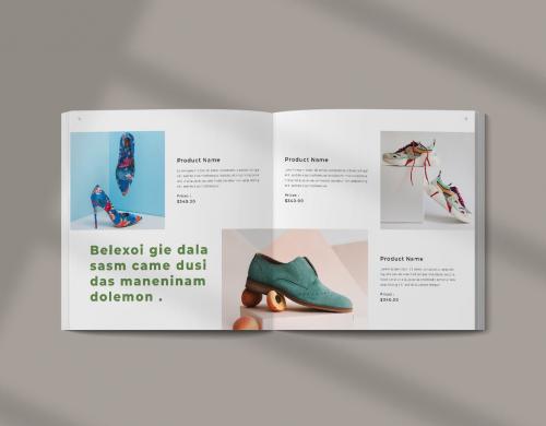 Square Product Catalog / Magazine