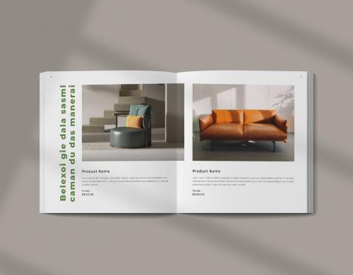 Square Product Catalog / Magazine