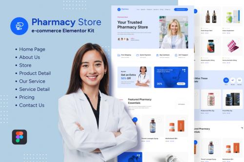 Pharmacy Store - Website Template