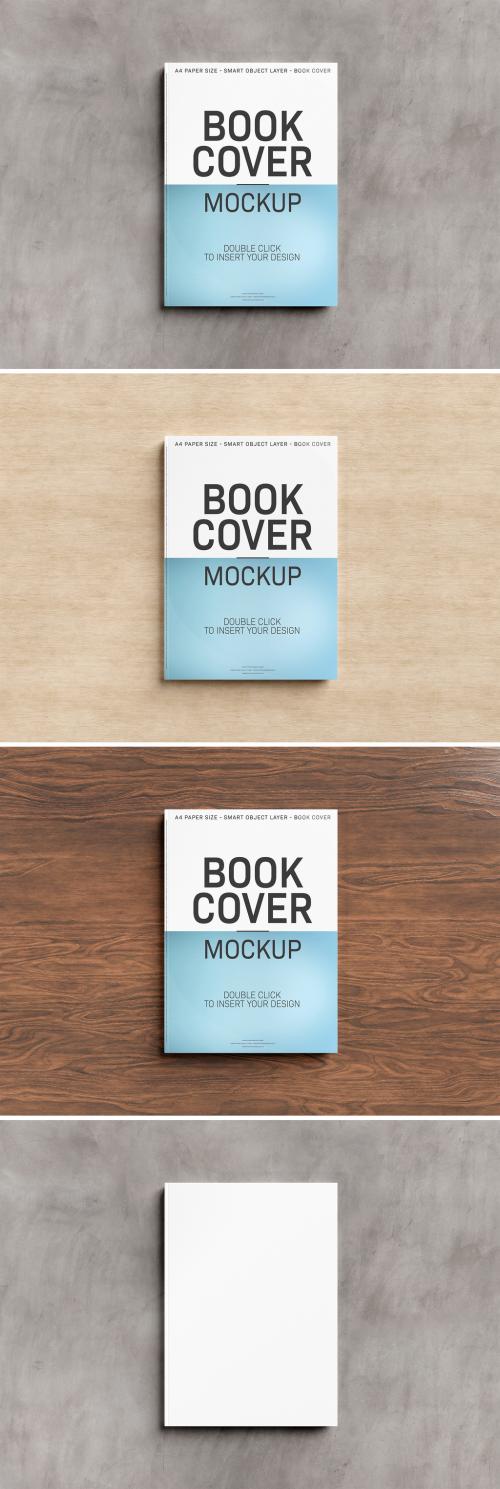 Book Cover Mockup - 243919423