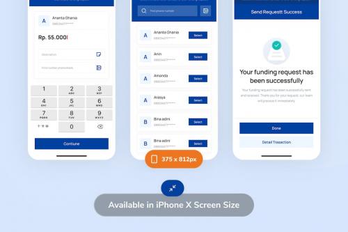 Mony - Request Payment App UI